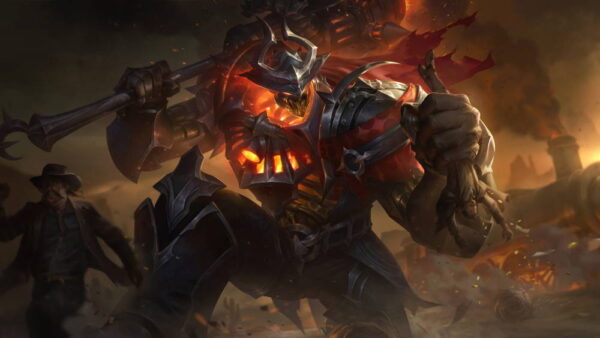 Mordekaiser Velho Oeste - League of Legends