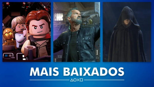 Os jogos mais baixados da PlayStation Store em abril