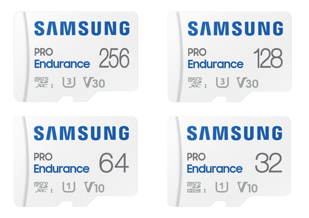 novo cartão microSD da Samsung