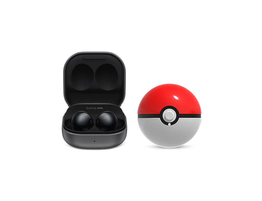 Pokébola case Galaxy Buds 