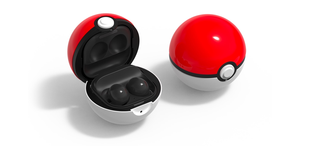 Pokébola case Galaxy Buds