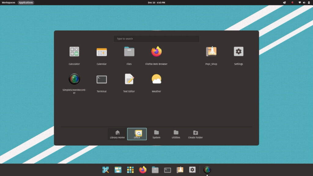 Pop!_OS Linux