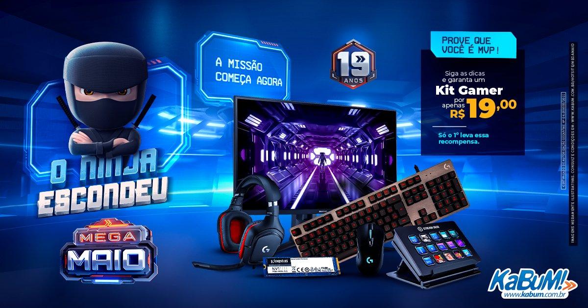 Promoção KaBuM! Mega Maio