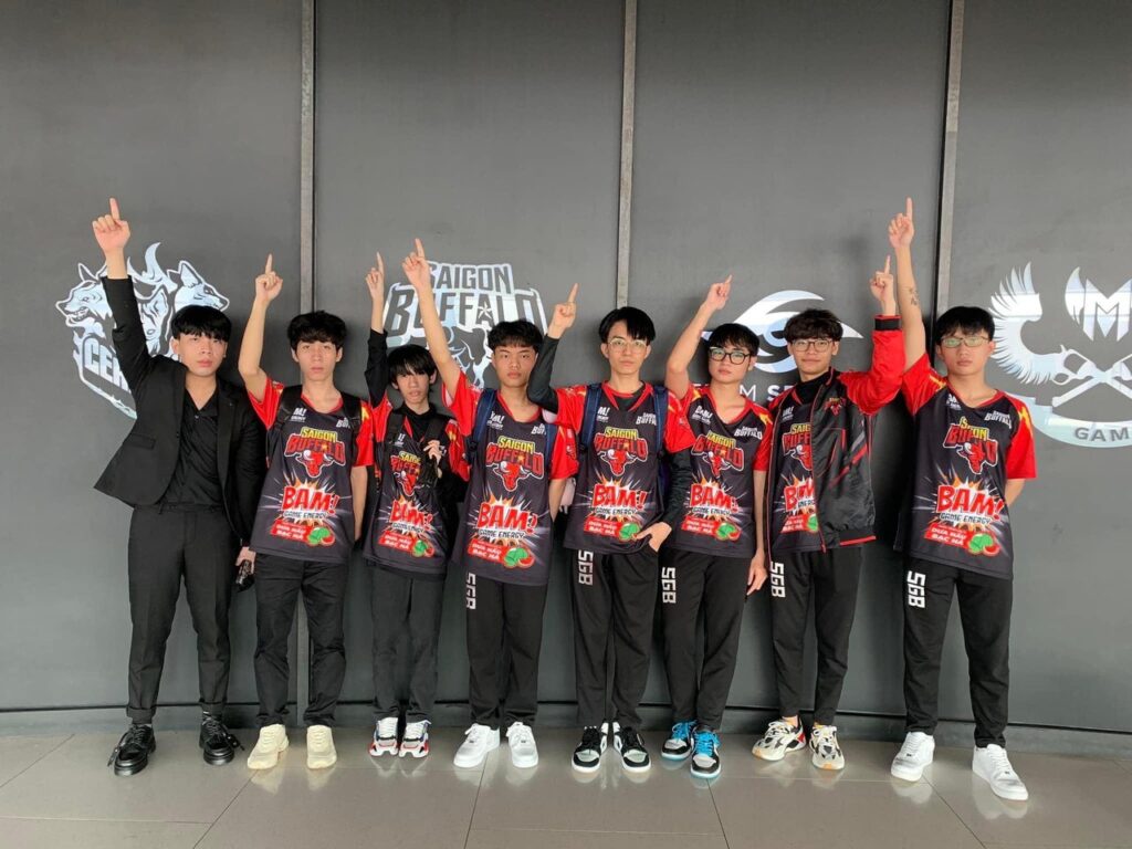 Saigon Buffalo, time do MSI 2022