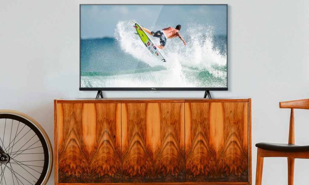 Smart TV SEMP TCL Led 32", sugestão para o Dia das Mães