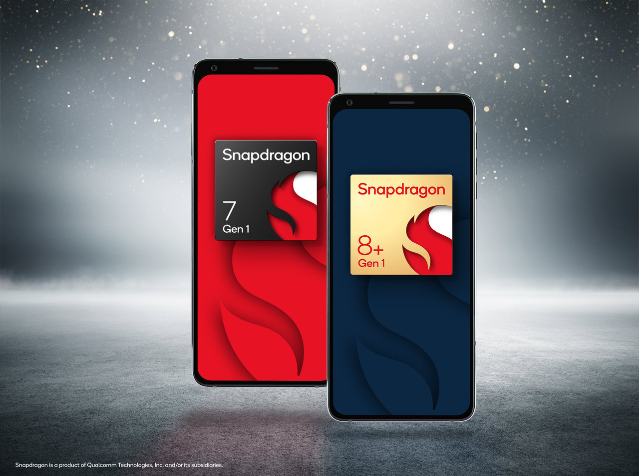 Snapdragon 8+ Gen 1 e Snapdragon 7 Gen 1