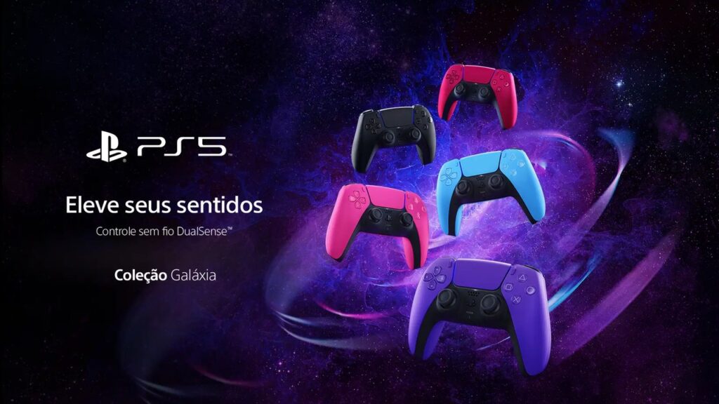 Controles DualSense PS5