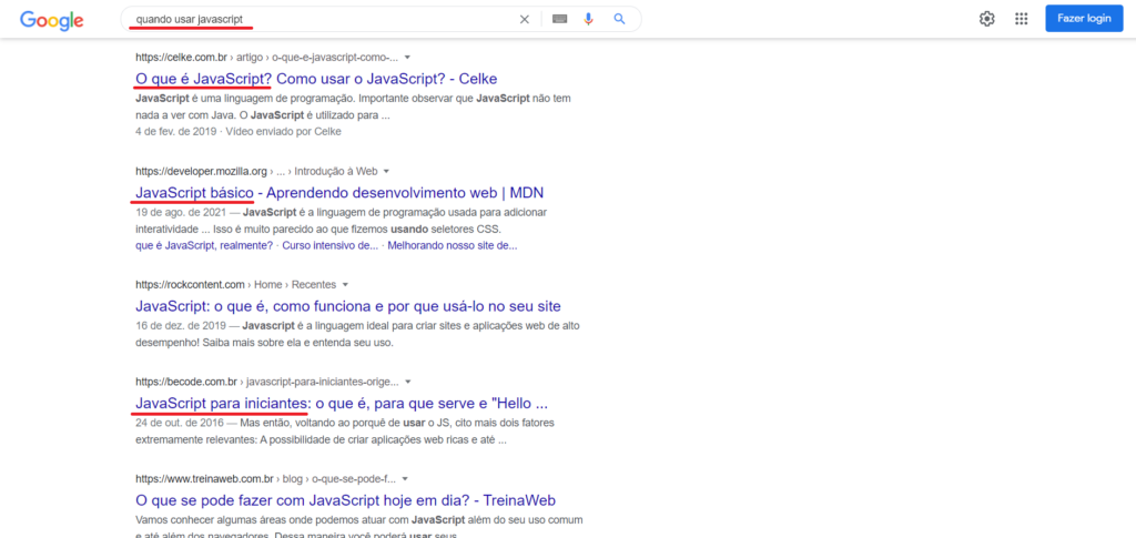 Turbine suas buscas no Google com essas 9 dicas - Passo 1