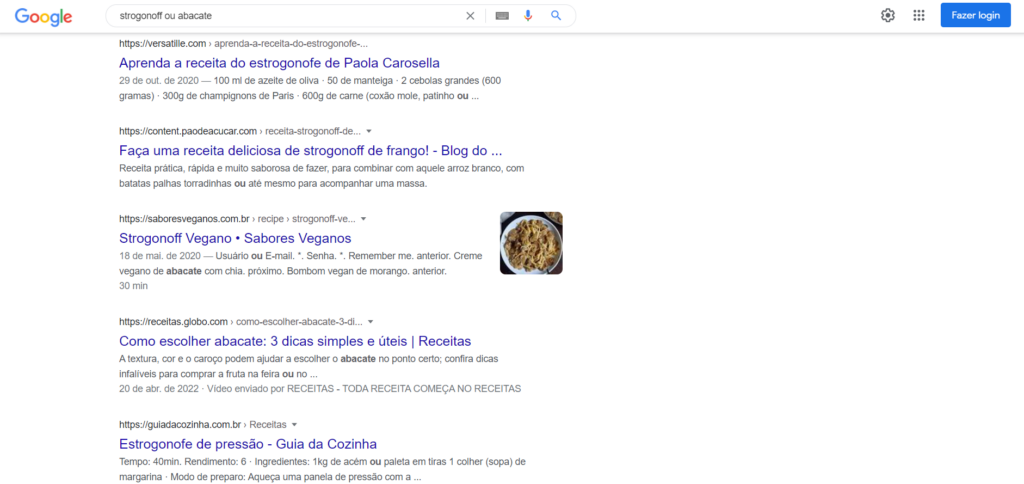 Turbine suas buscas no Google com essas 9 dicas - Passo 4