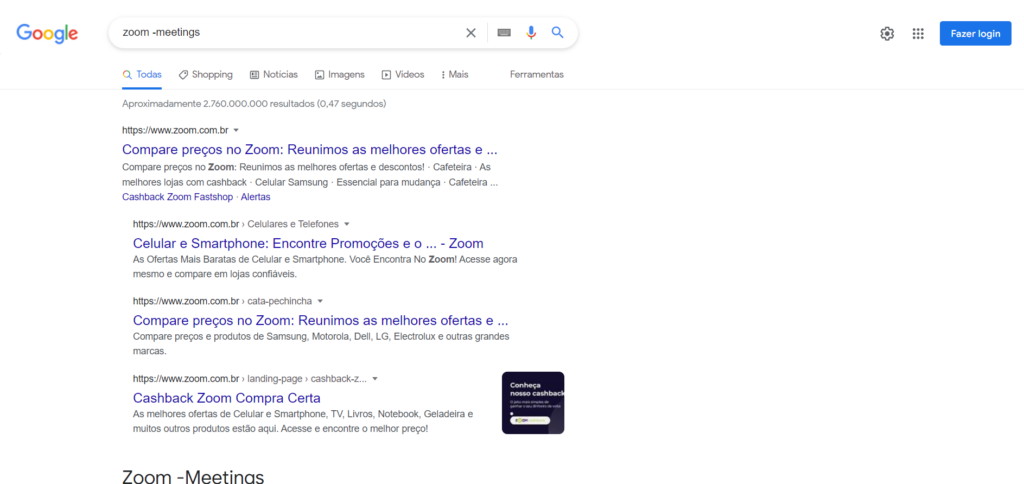 Turbine suas buscas no Google com essas 9 dicas - Passo 6