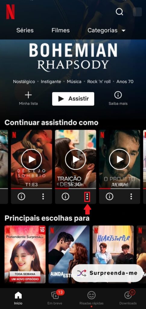 Tutorial Netflix 