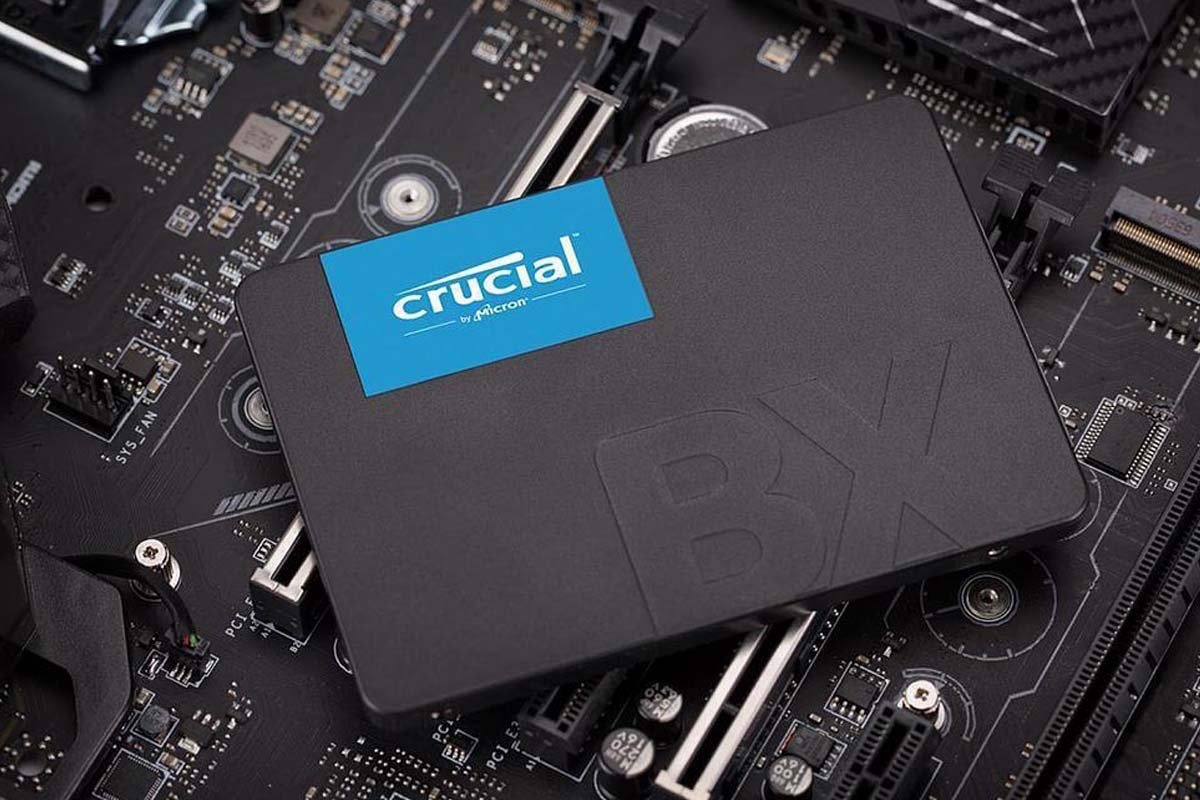 Micron Crucial SSD