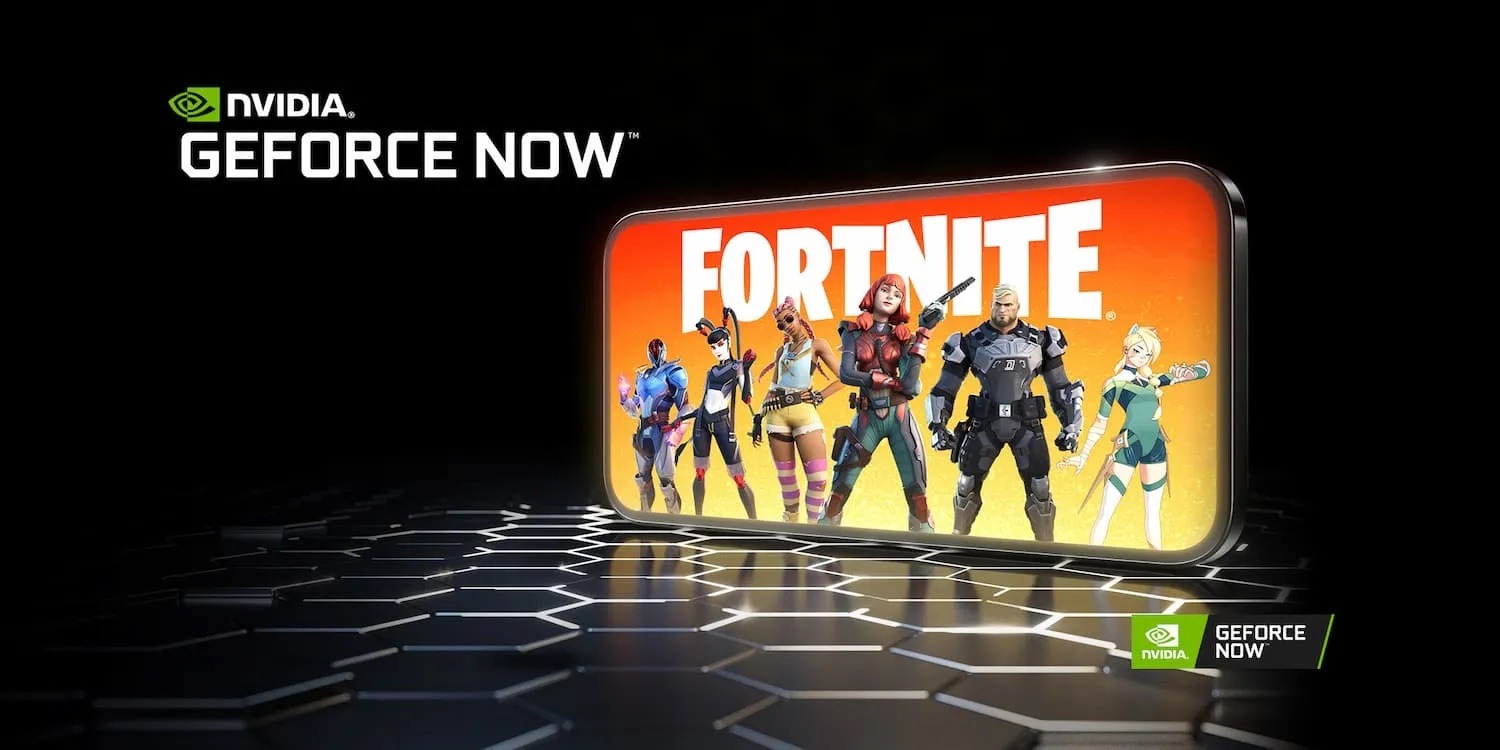 Fortnite no iPhone via GeForce Now