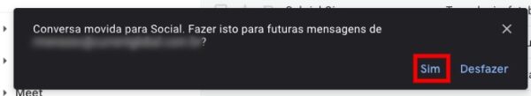 Passo a passo para personalizar a caixa de entrada do Gmail