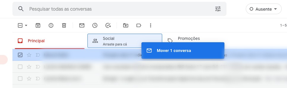 Passo a passo para personalizar a caixa de entrada do Gmail