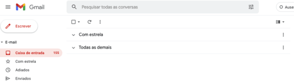 Passo a passo para personalizar a caixa de entrada do Gmail