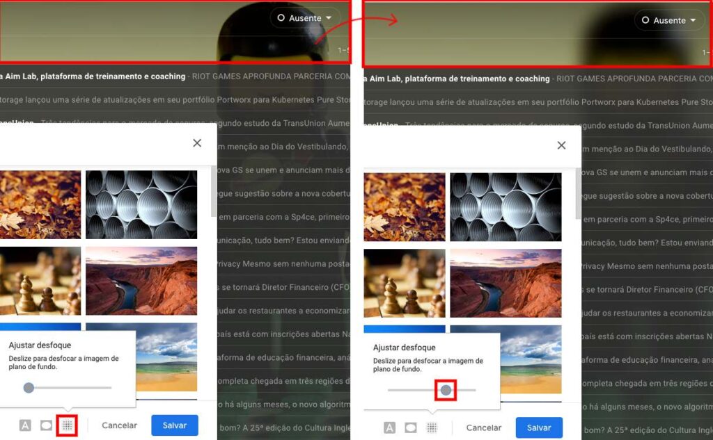 Passo a passo para personalizar a caixa de entrada do Gmail, alterando o tema de plano de fundo e dando um novo design à interface