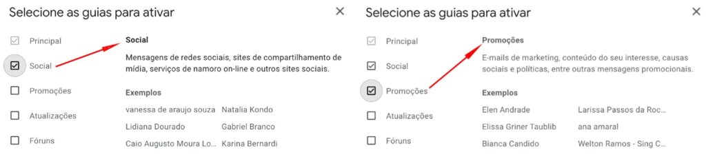 Passo a passo para personalizar a caixa de entrada do Gmail