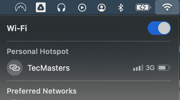 Como configurar um hotspot em um dispositivo iOS