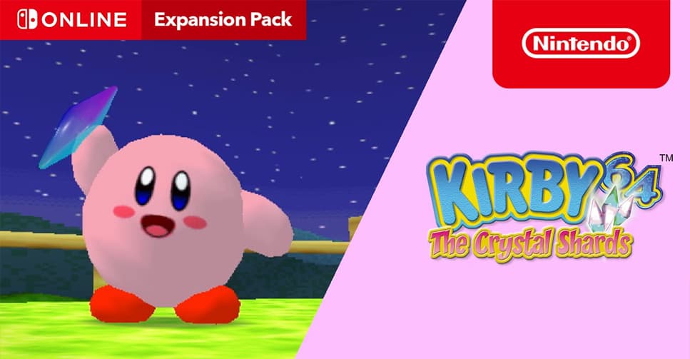 Kirby 64 é o próximo jogo do Nintendo Switch Online