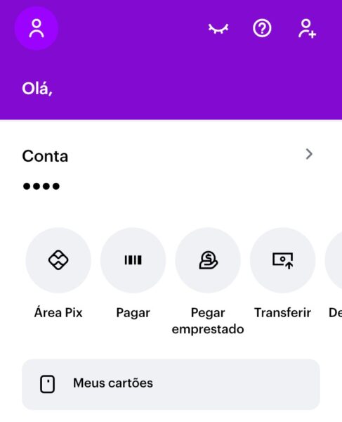 Tutorial para adicionar contatos à lista de confiança do Pix no app do Nubank