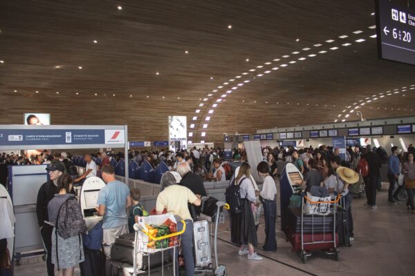 Restrições nos aeroportos