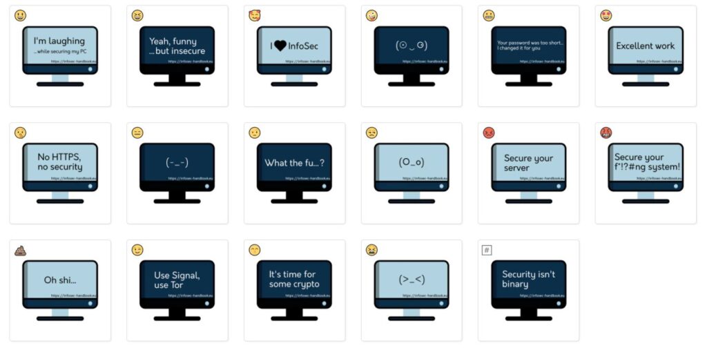 Como criar adesivos no Signal