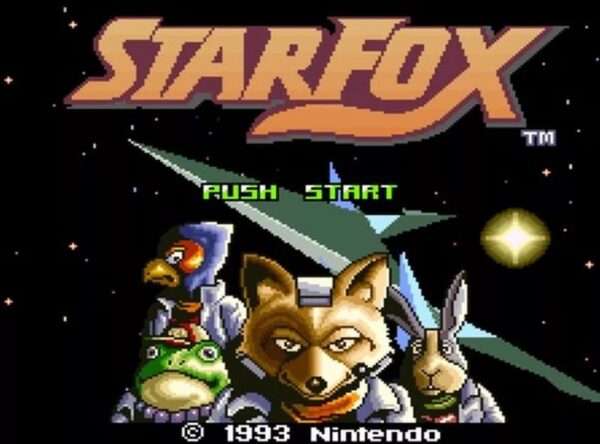 Imagem de Star Fox