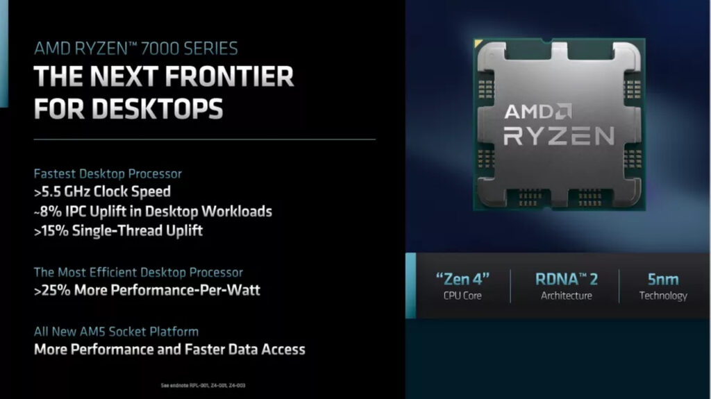 AMD CPUs