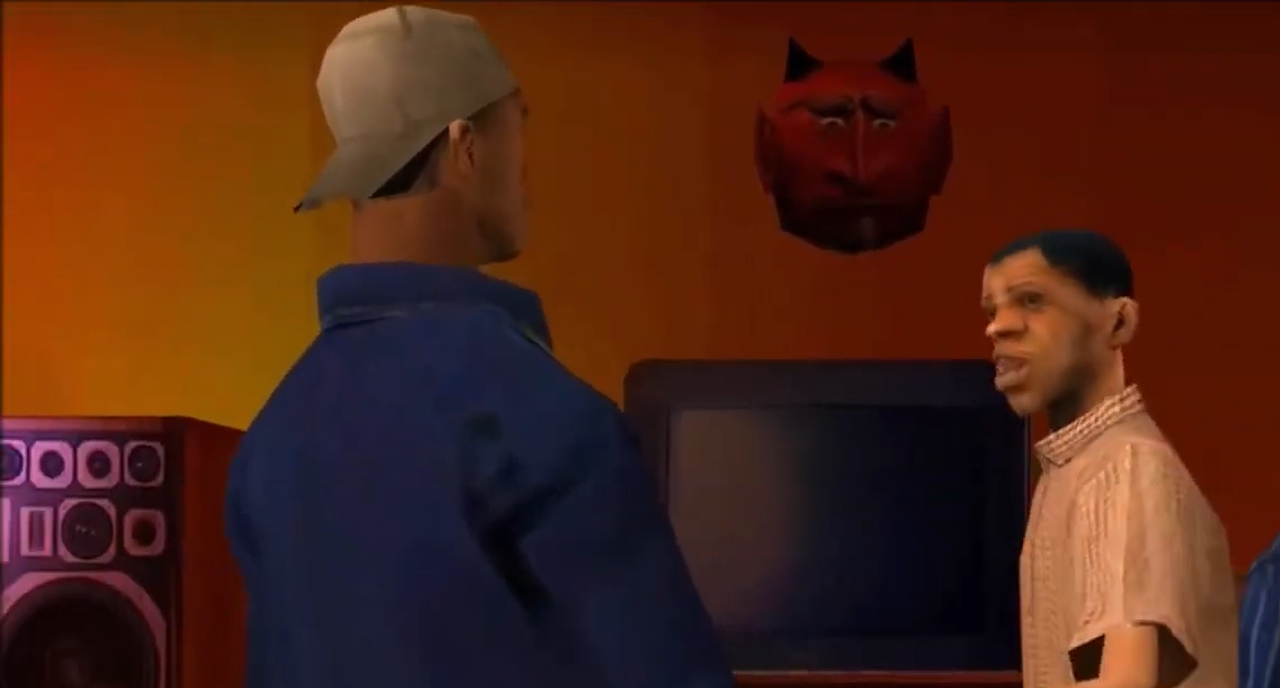 GTA: San Andreas: o mistério por trás dos personagens B Dup e Big Bear