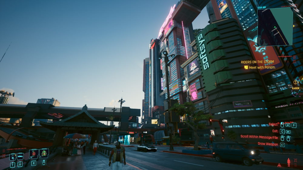 Cyberpunk 2077 - FidelityFx Super Resolution 2.0