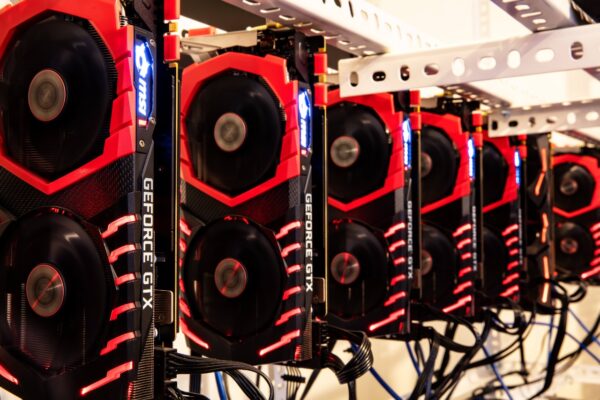 GPUs para mineração