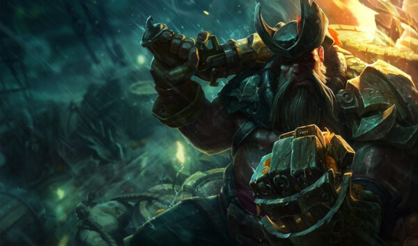 Gangplank, campeão do League of Legends