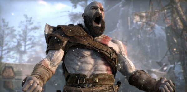 God of War foi rodado com boas configurações usando o FSR da AMD