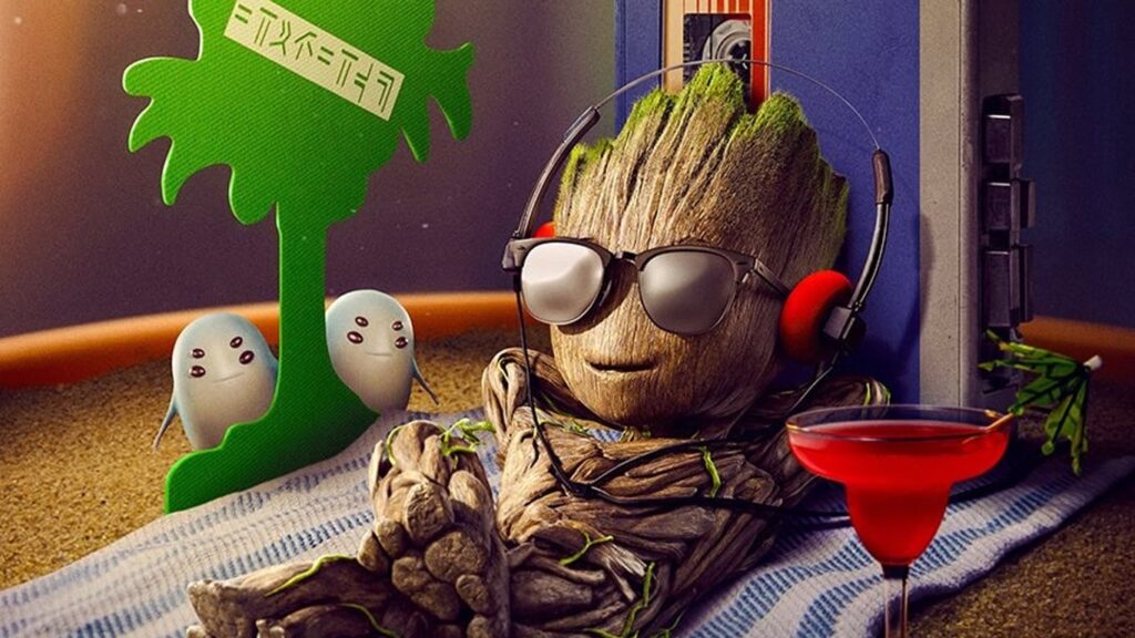 I Am Groot no Disney+