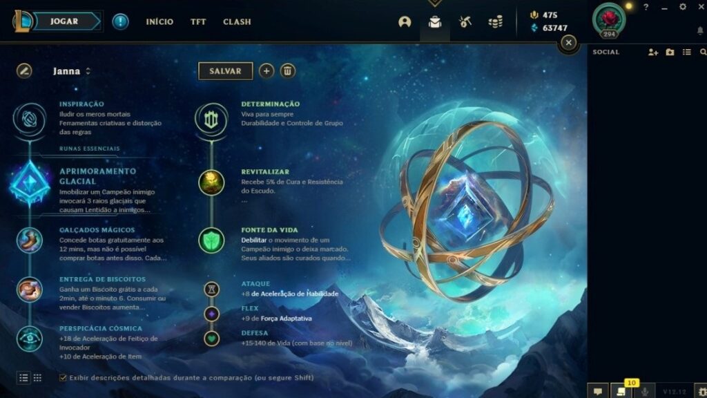 Janna build - League of Legends