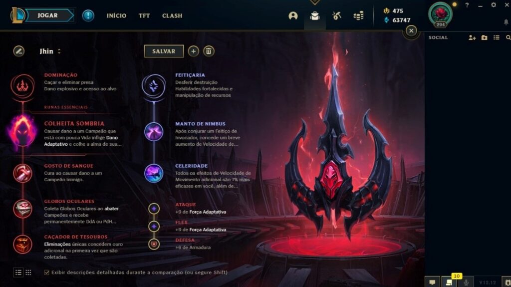 Jhin - League of Legends