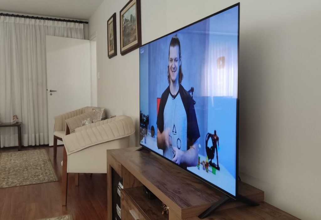 LG OLED A1 55 - espessura