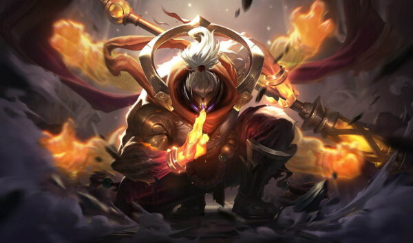 League of Legends - Jax Cajado Divino