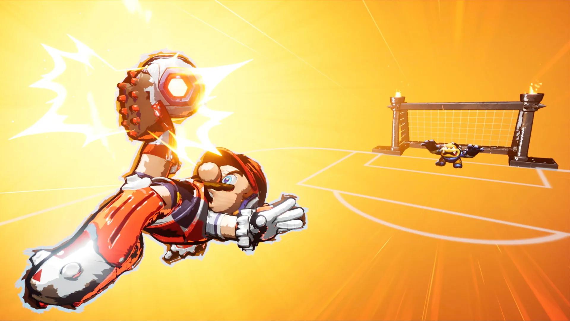 Mario Strikers é um dos jogos de junho