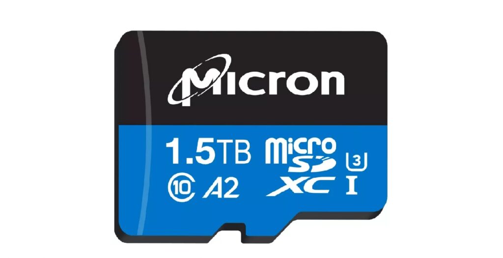 Micron microSD