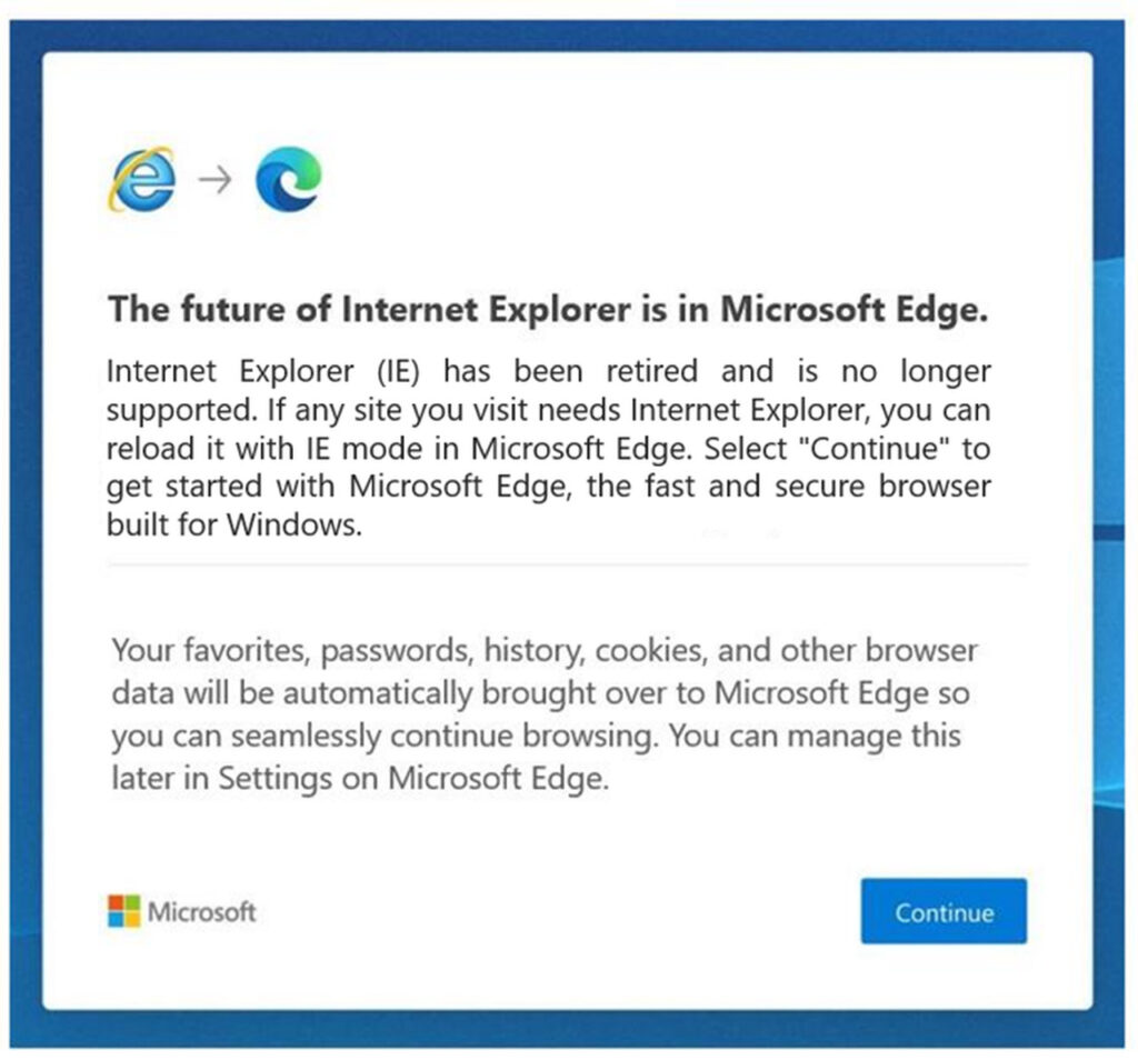 Microsoft Edge