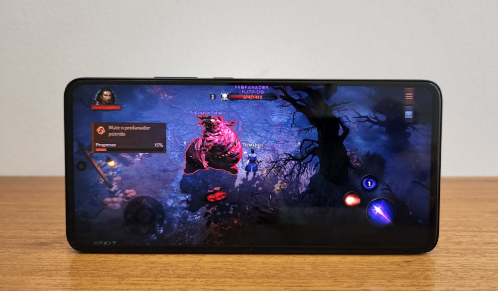 Moto Edge 30 - Diablo Immortal