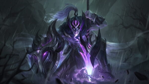 Pantheon Guerreiro das Cinzas - League of Legends