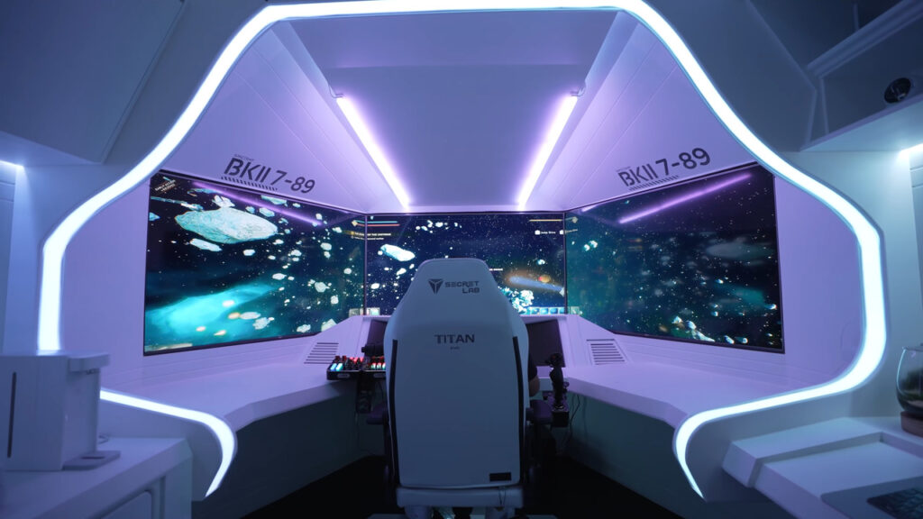 Quarto nave espacial