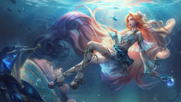 Seraphine Canção do Oceano de Prestígio - League of Legends