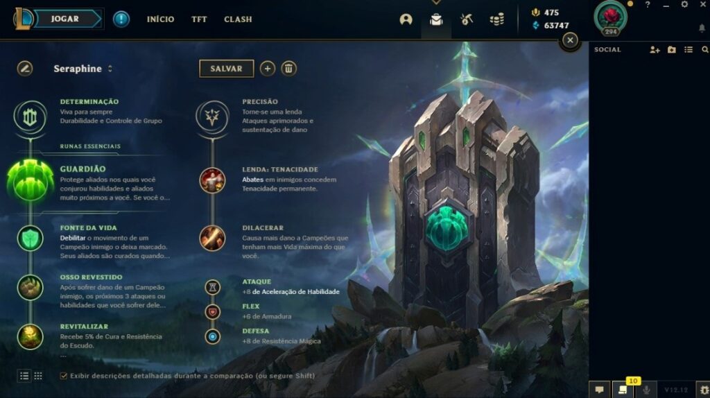 Seraphine build - League of Legends