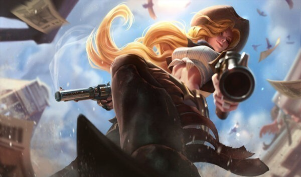 Skin Miss Fortune Vaqueira - League of Legends