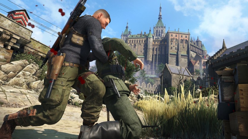 Sniper Elite 5 está entre os games oferecidos pela AMD