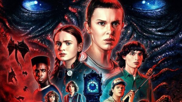 Stranger Thing é uma das estreias da Netflix de julho